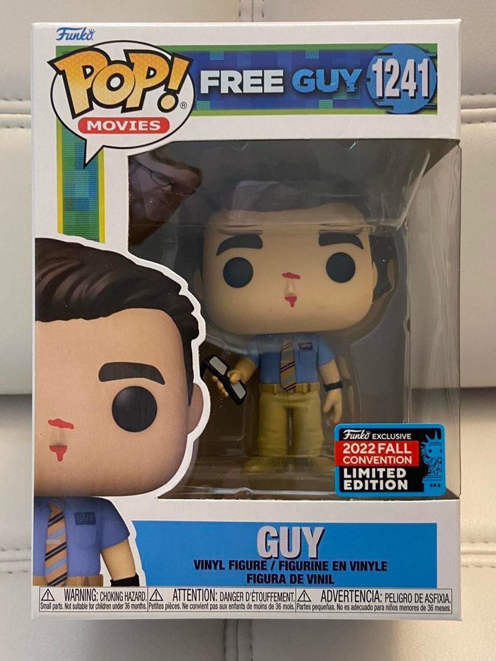 Free Guy Ryan Reynolds Funko Pop 1241